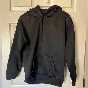 Womens Black hoodie